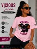 Vicious Vixen™ “Dangerously Sexy” T-Shirt