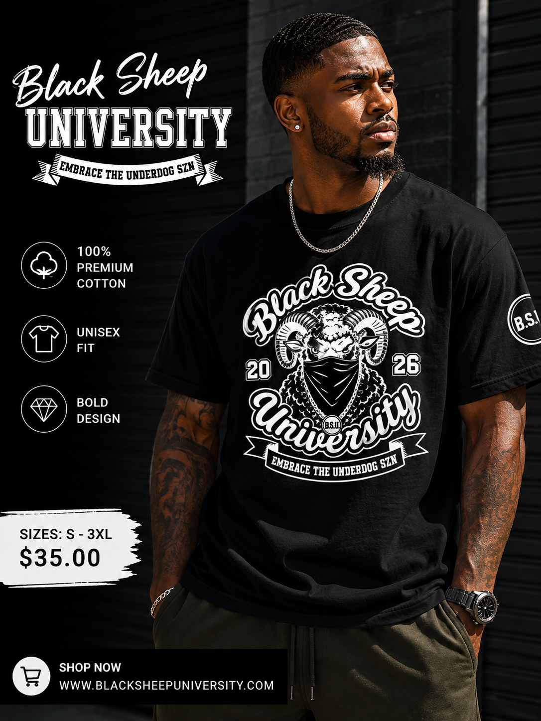 Black Sheep University