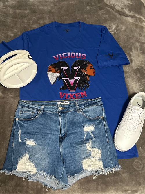 Vicious Vixen™ “Dangerously Sexy” T-Shirt