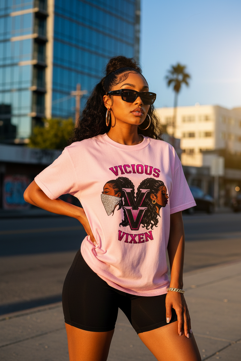 Vicious Vixen™ Lifestyle Creative
